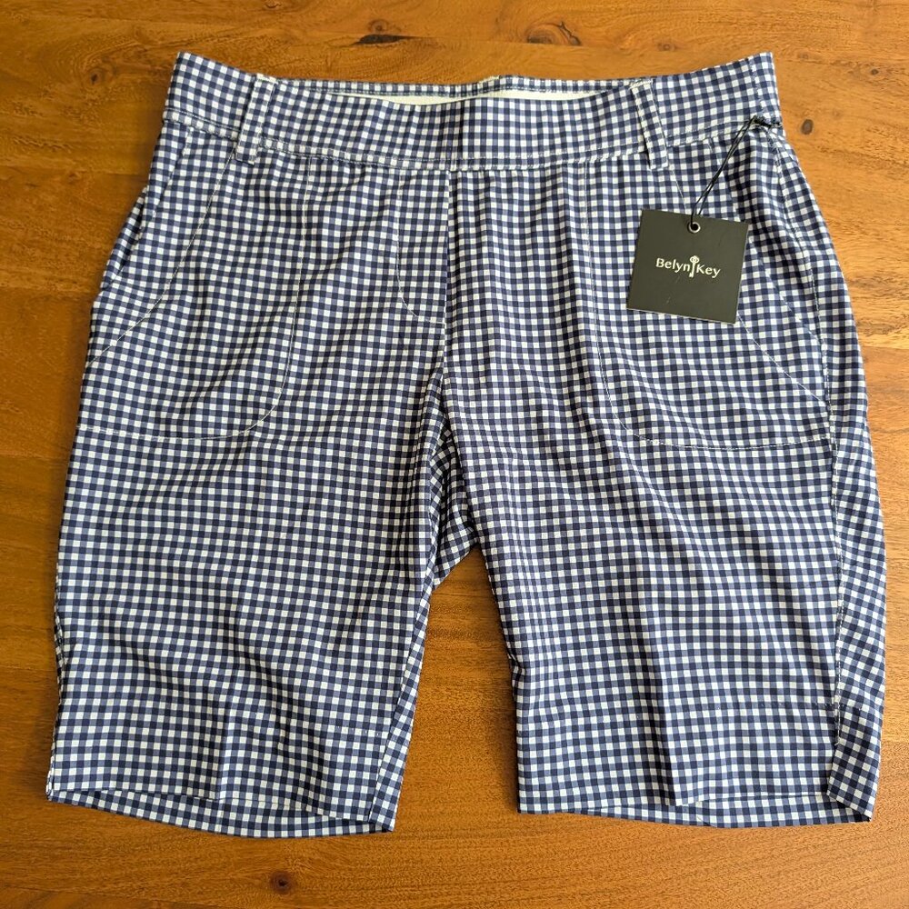 Belyn Key Womens Golf Shorts - Size S